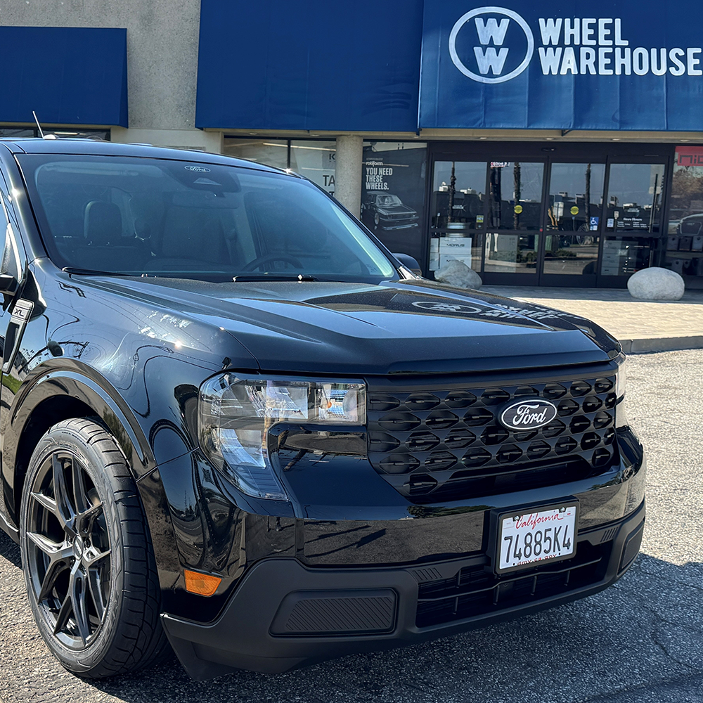 2026 Ford Maverick | Vossen Wheels: HF5 | Nitto Tires: NT555 G2 | Eibach Springs