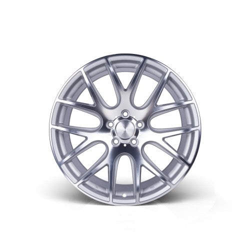 3SDM 0.01-SF Silver Cut 18x8.5 +35 5x120mm 72.6mm S18855120SH001SF35