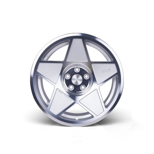 3SDM 0.05 Silver Cut 17x8 +30 5x100mm 73.1mm S17805100SH00530