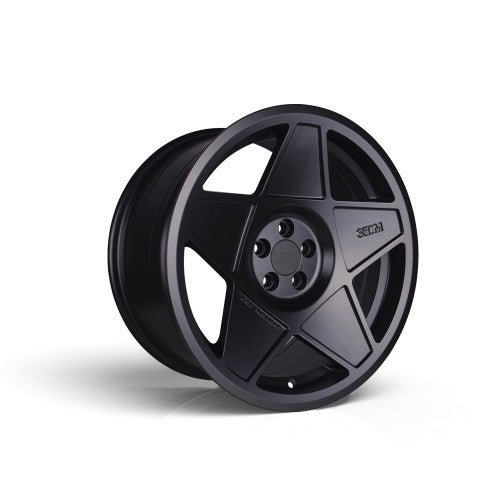 3SDM 0.05 Matt Black 18x9.5 +35 5x100mm 73.1mm S18955100MB00535