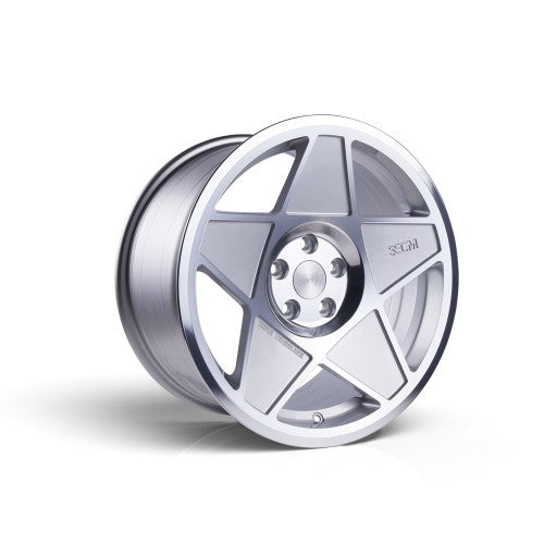 3SDM 0.05 Silver Cut 17x8 +30 5x100mm 73.1mm S17805100SH00530