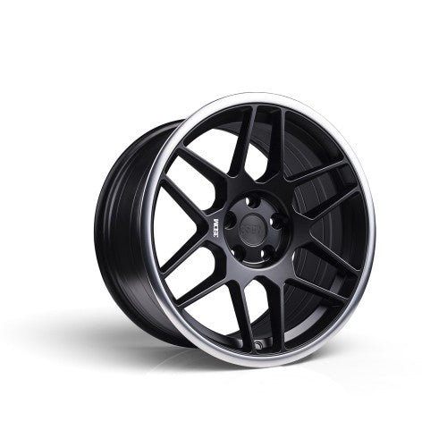 3SDM 0.09-SF Matt Black Mirror Lip 18x8.5 +42 5x112mm 73.1mm S18855112BP009SF42