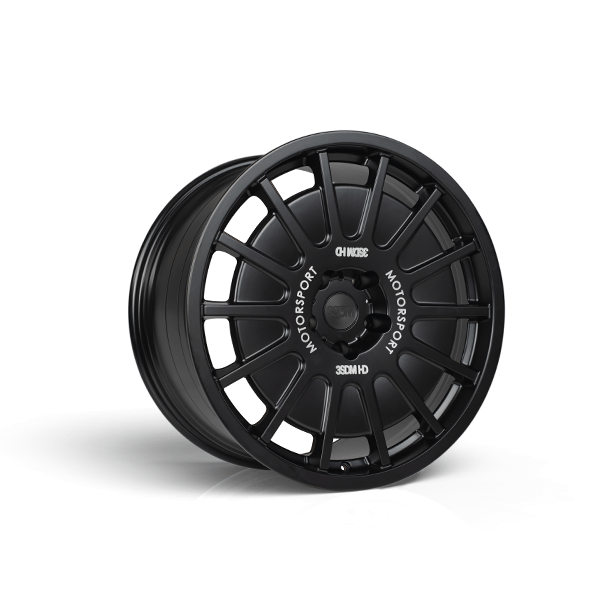 3SDM 0.66-HD Matt Black 20x9 +40 5x120mm 72.6mm S20905120BA06640