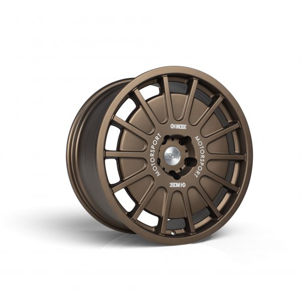 3SDM 0.66-HD Matt Bronze 20x8.5 +45 5x120mm 72.6mm S20855120BR06645