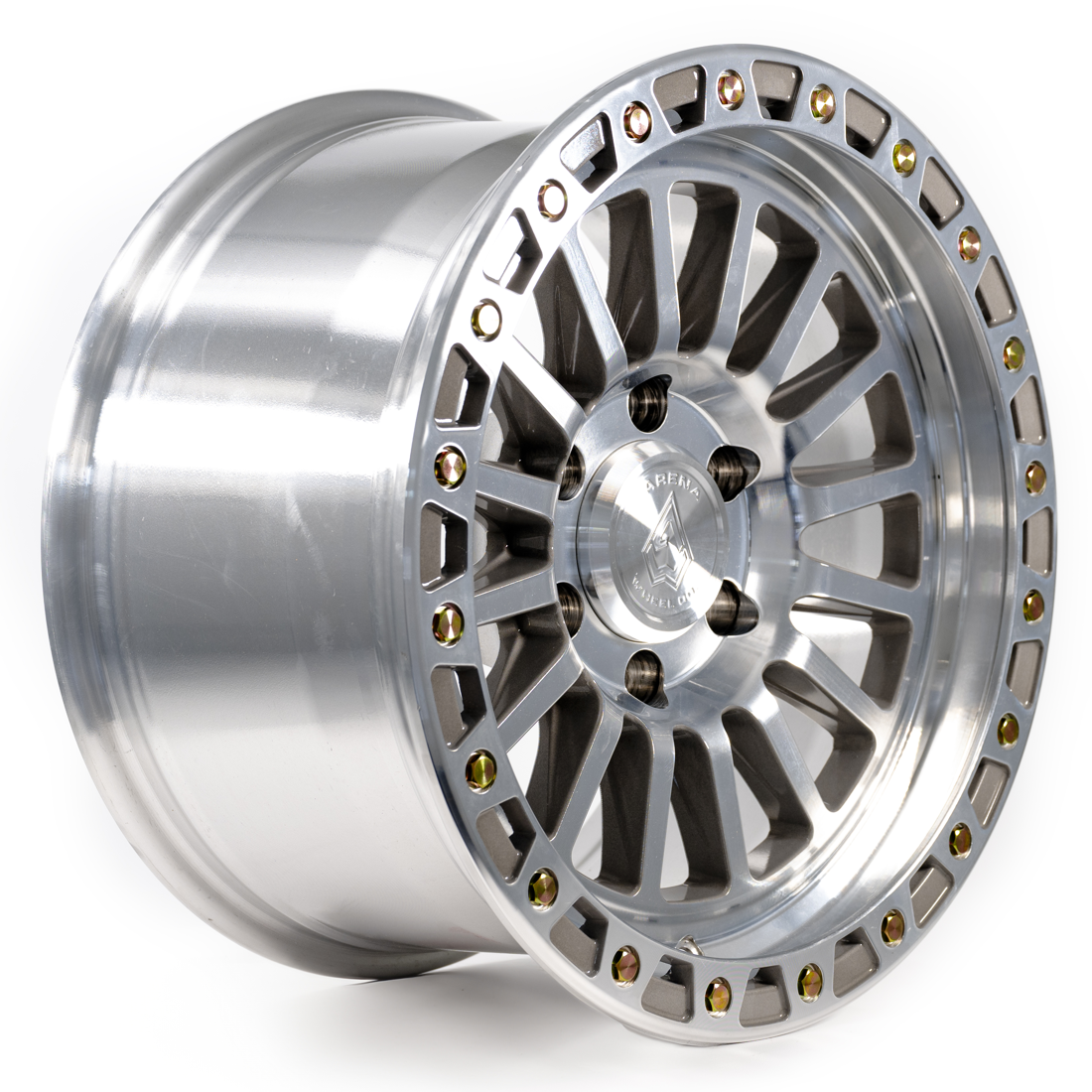 Arena Wheels Trophy Satin Black 17x9 6x135 -12mm 87.12