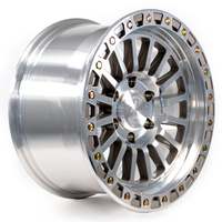 Arena Wheels Trophy Satin Black 17x9 6x139.7 -12mm 106.1