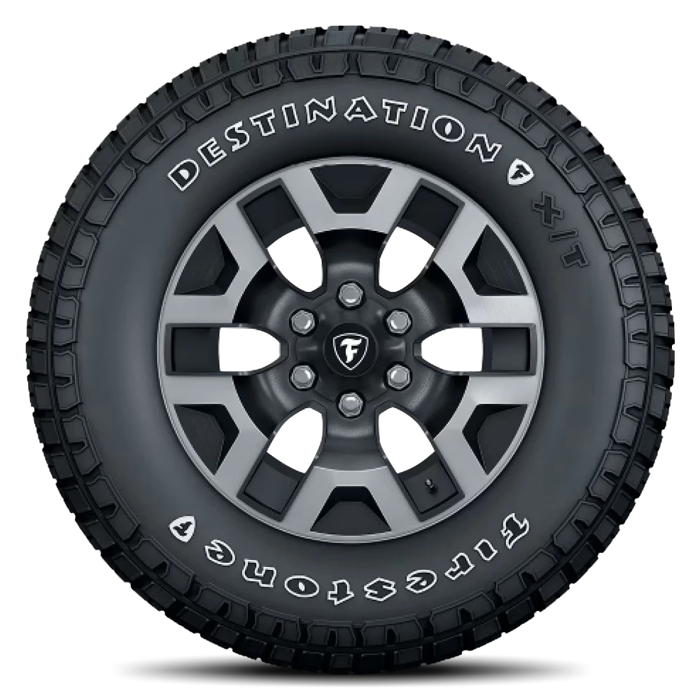Firestone LT245/75R17 E Destination X/T Tires