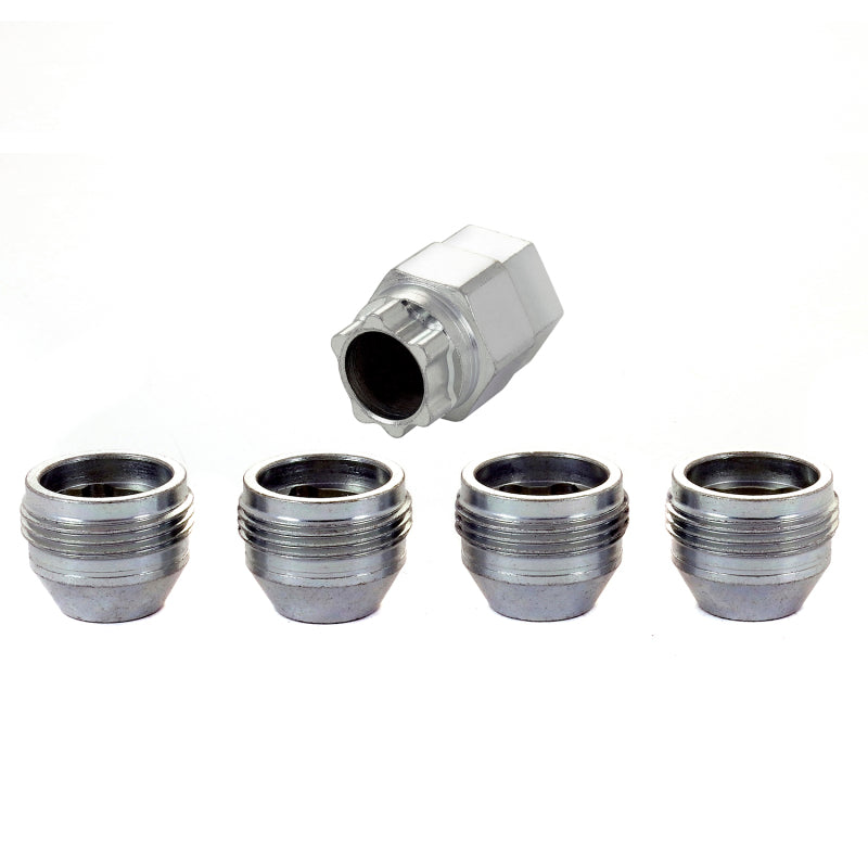 McGard Black Cap for Racing Lug Nut (4pk) McGard Black Cap for Racing Lug Nut (4pk)