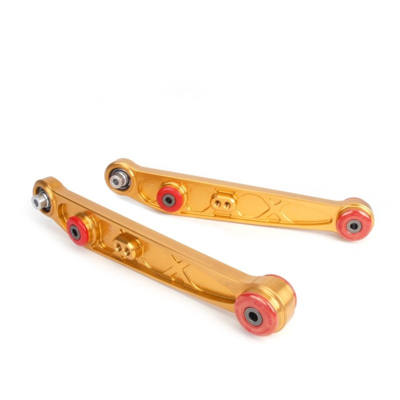 Skunk2 Honda/Acura EG/DC Ultra Series Rear Lower Control Arm Set - Gold