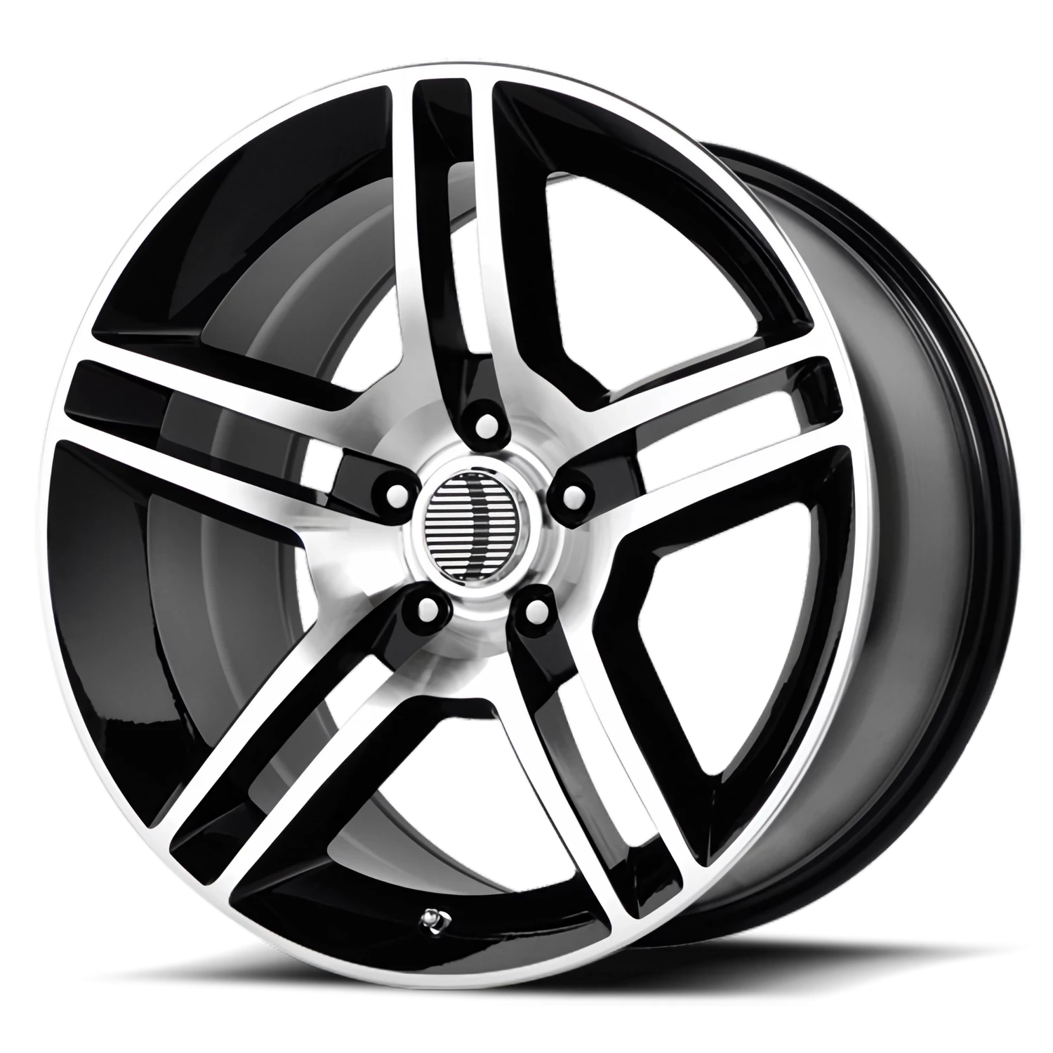 Performance Replica PR101 18x10" 5x114.3mm 70.6mm CB +24mm Gloss Black Machined