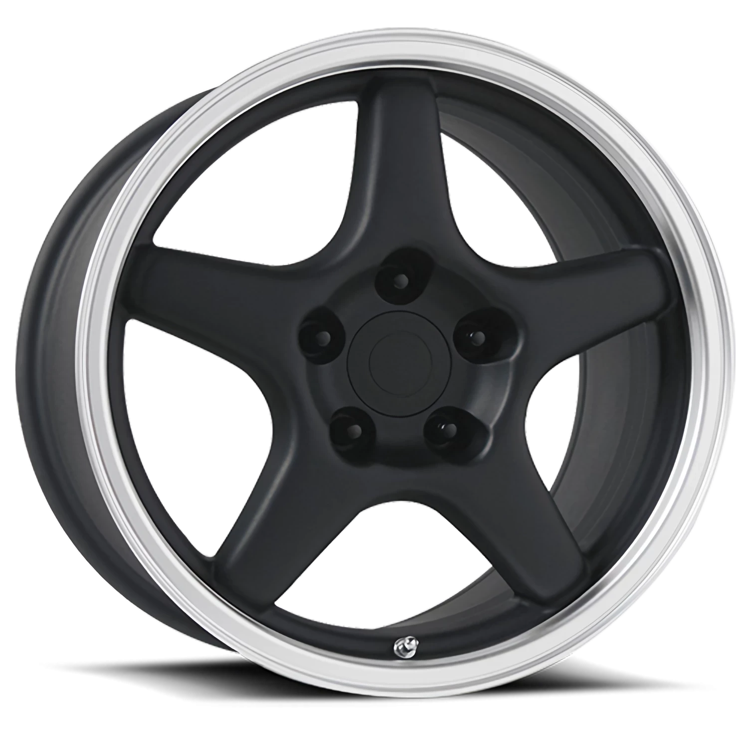 Performance Replica PR103 17x9.5" 5x120.65mm 70.7mm CB +38mm Gloss Black Machined Lip