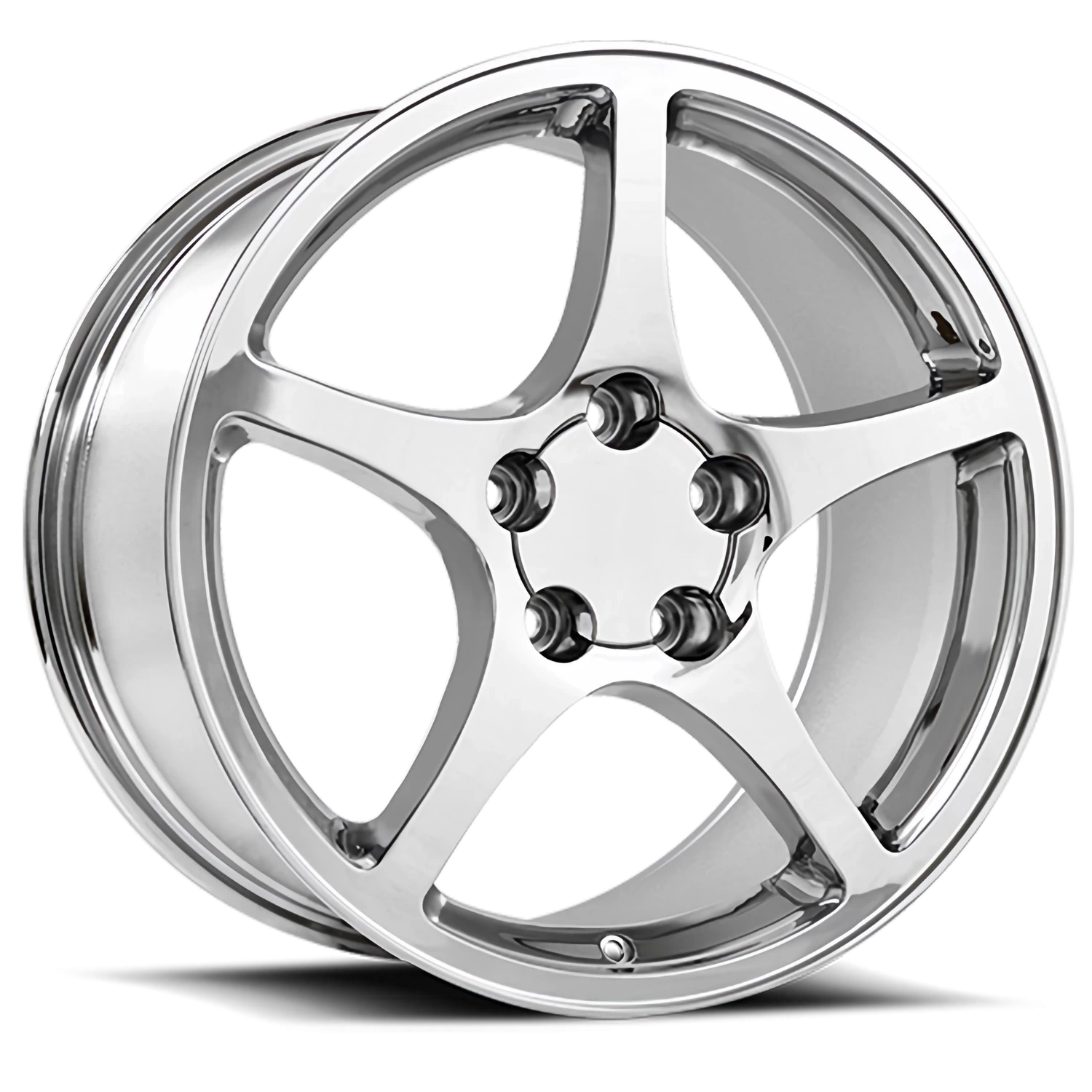 Performance Replica PR104 18x9.5" 5x120.65mm 70.7mm CB +54mm Chrome