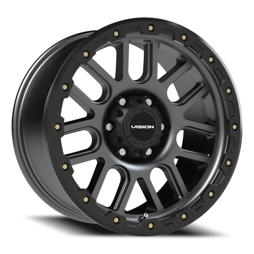 Vision 111 18x9 +11 6x135mm 86.87mm Anthracite Black Simulated Beadlock