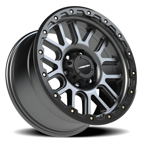 Vision 111 18x9 +11 6x135mm 86.87mm Anthracite Black Simulated Beadlock