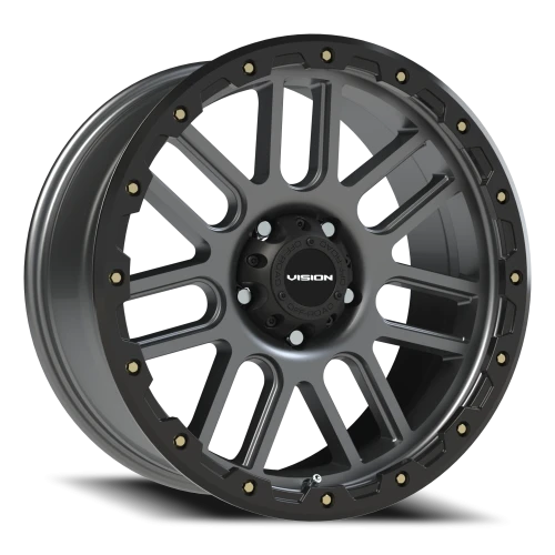 Vision 111 20x9 +18 5x150mm 110.2mm Gunmetal