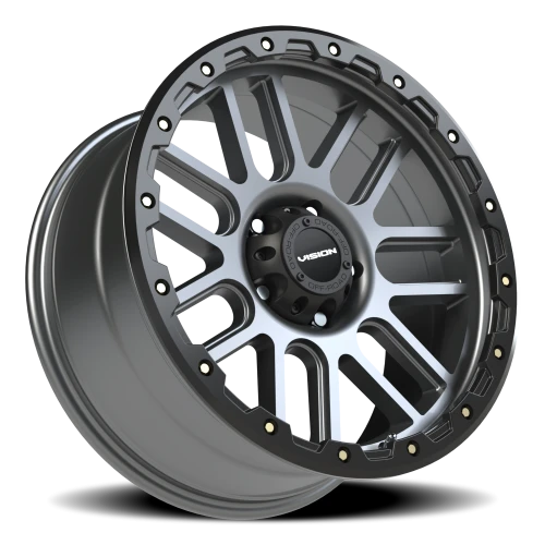 Vision 111 20x9 -12 5x139.7mm 108mm Gunmetal