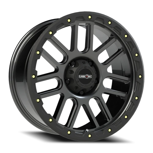 Vision 111 20x9 +12 5x139.7mm 108mm Gunmetal