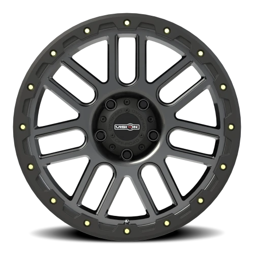 Vision 111 20x9 +12 5x139.7mm 108mm Gunmetal