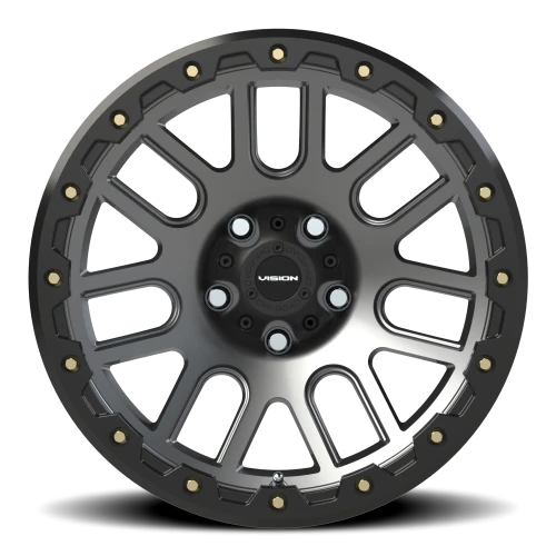 Vision 111 17x9 -12 5x127mm 71.5mm Gunmetal