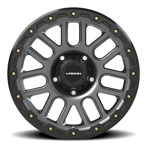 Vision 111 18x9 +18 5x150mm 110.2mm Gunmetal