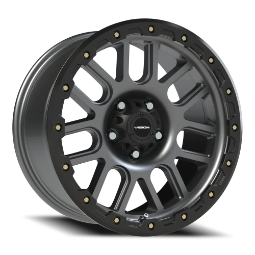 Vision 111 18x9 +0 5x127mm 78.1mm Gunmetal