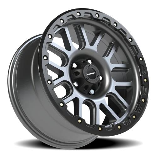 Vision 111 18x9 +0 5x127mm 78.1mm Gunmetal
