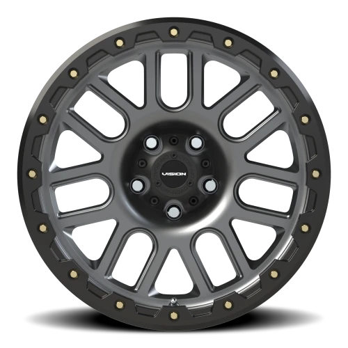 Vision 111 18x9 +0 5x127mm 78.1mm Gunmetal