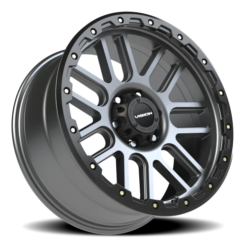 Vision 111 20x9 +0 6x135mm 87.1mm Gunmetal