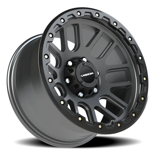 Vision 111 17x9 -12 6x139.7mm 106.2mm Gunmetal
