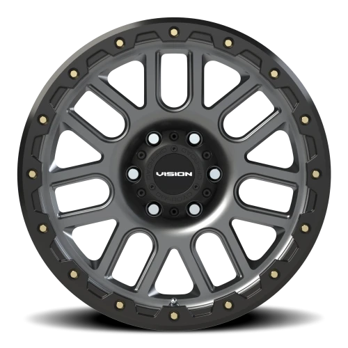 Vision 111 18x9 +0 6x139.7mm 106.2mm Gunmetal