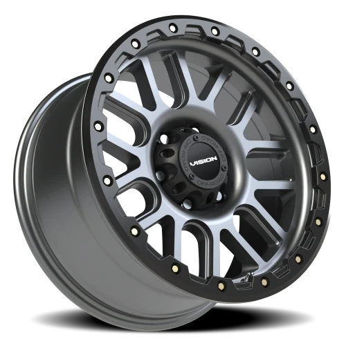 Vision 111 18x9 +18 6x139.7mm 106.2mm Gunmetal