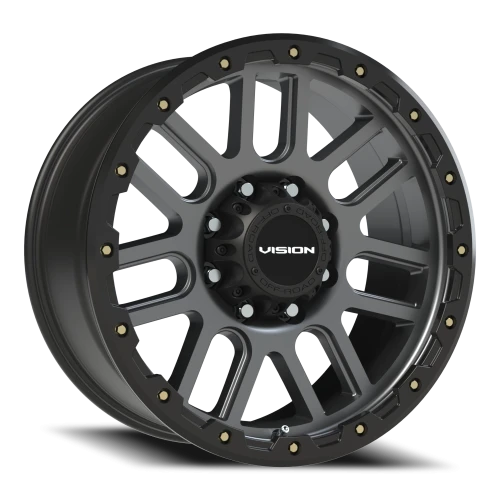Vision 111 20x9 +10 8x170mm 125.2mm Gunmetal