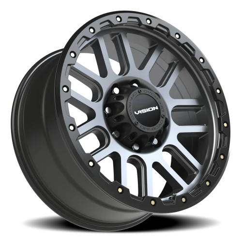 Vision 111 20x9 +12 8x165.1mm 125.2mm Gunmetal