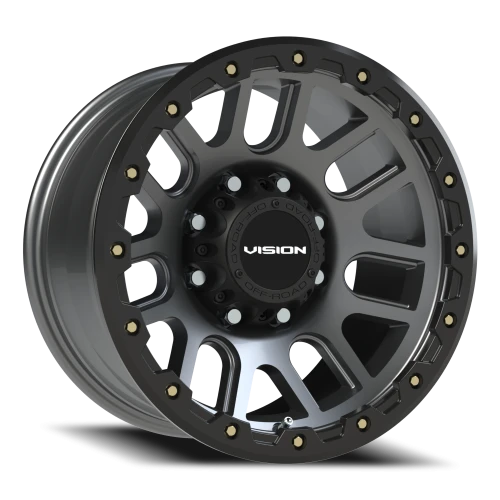 Vision 111 17x9 -12 8x165.1mm 125.2mm Gunmetal