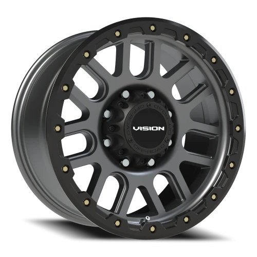 Vision 111 18x9 +10 8x170mm 125.2mm Gunmetal