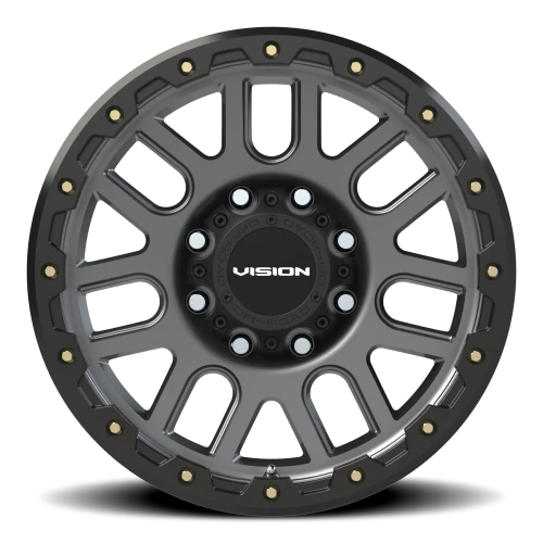 Vision 111 18x9 +18 8x165.1mm 125.2mm Gunmetal