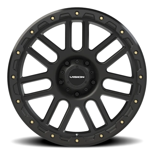 Vision 111 20x9 +18 5x150mm 110.2mm Matte Black