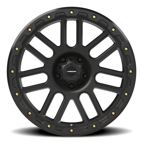 Vision 111 20x9 +0 5x127mm 78.1mm Matte Black