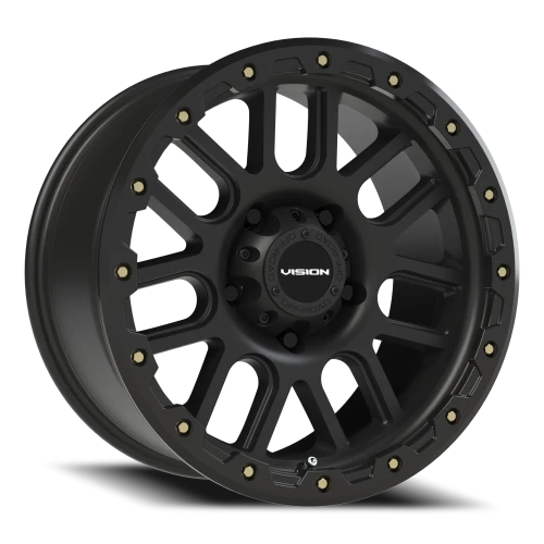 Vision 111 18x9 +18 5x150mm 110.2mm Matte Black