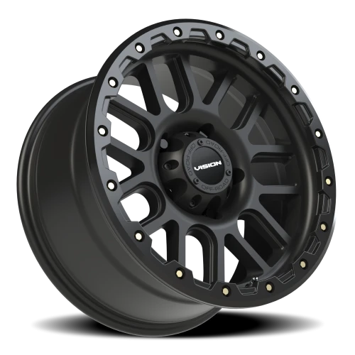 Vision 111 18x9 +18 5x150mm 110.2mm Matte Black