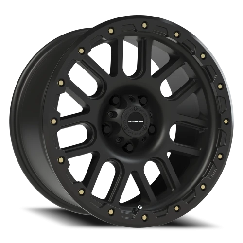 Vision 111 18x9 +0 5x127mm 78.1mm Matte Black