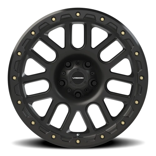 Vision 111 18x9 +0 5x127mm 78.1mm Matte Black