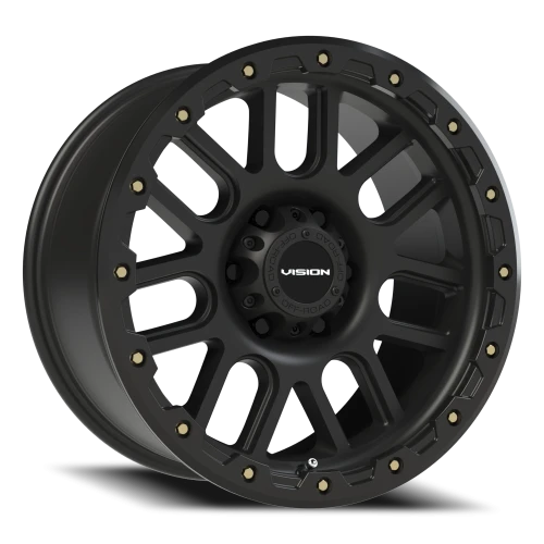 Vision 111 18x9 +18 6x135mm 87.1mm Matte Black