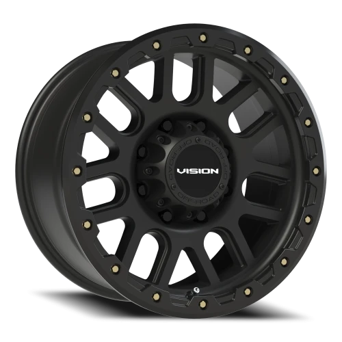 Vision 111 18x9 +10 8x170mm 125.2mm Matte Black