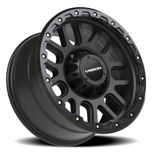 Vision 111 18x9 +10 8x170mm 125.2mm Matte Black