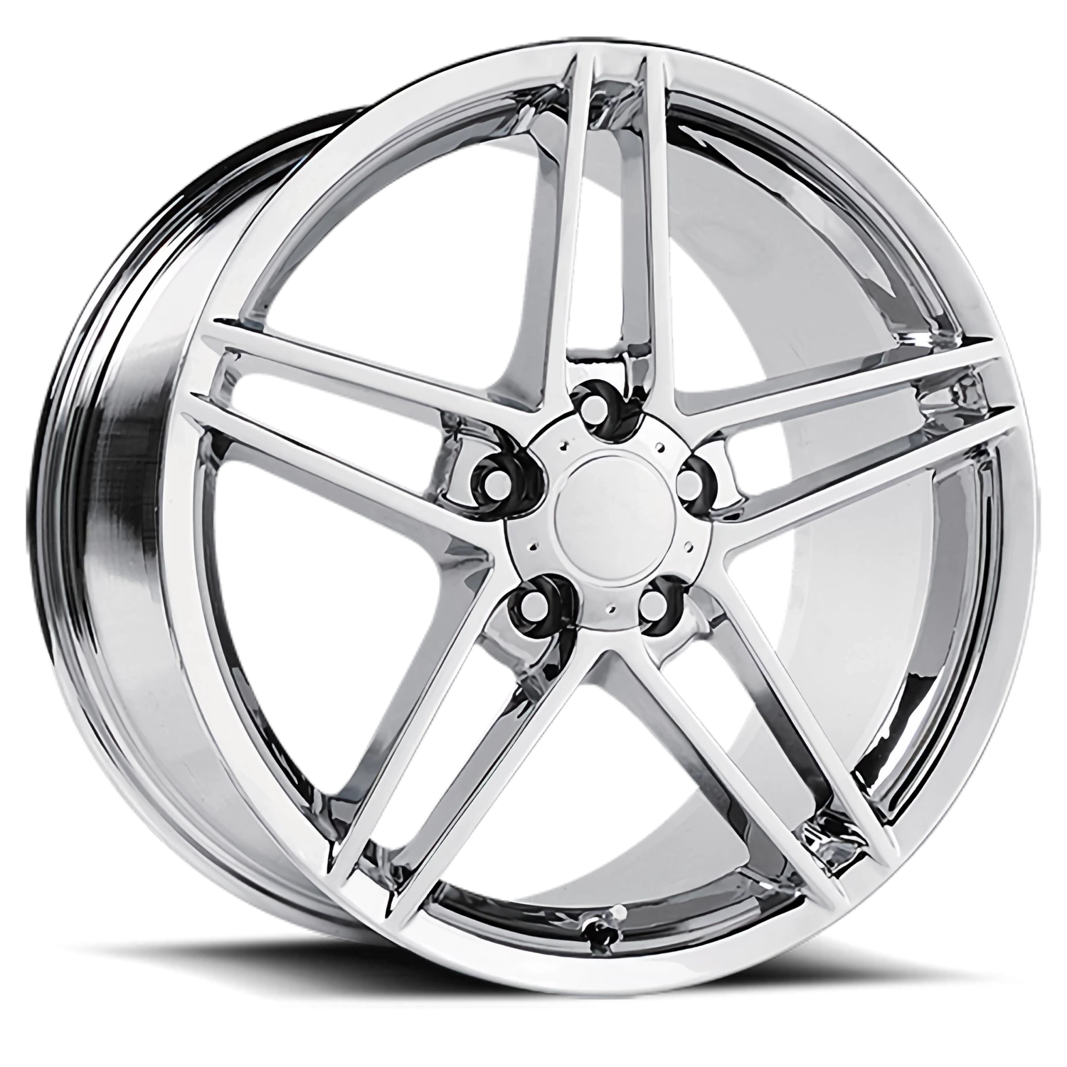 Performance Replica PR117 19x10" 5x120.65mm 70.7mm CB +79mm Chrome
