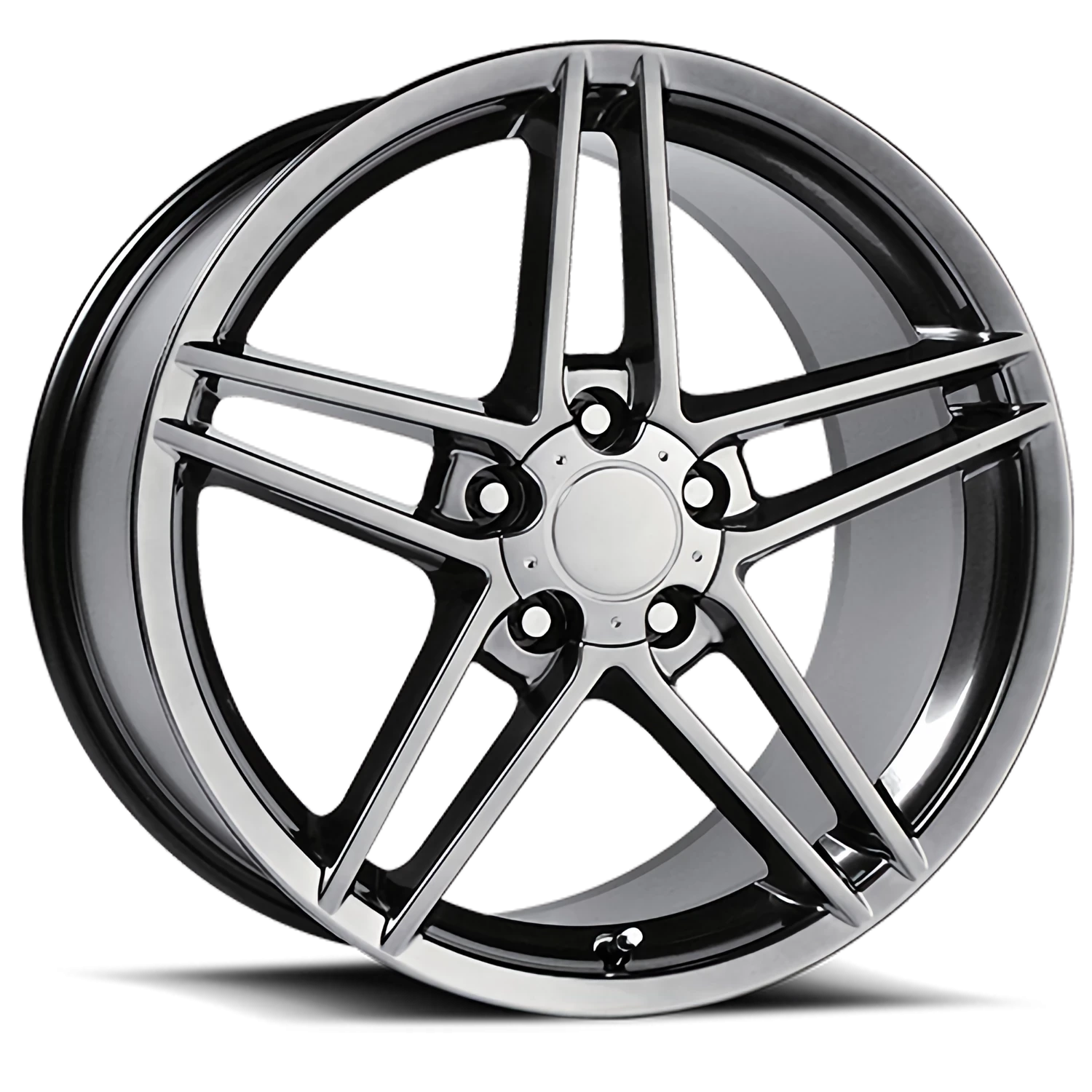 Performance Replica PR117 18x8.5" 5x120.65mm 70.7mm CB +56mm Hyper Black