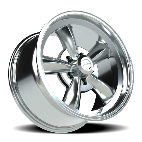 Vision 141 17x9 +0 5x120.65mm 83mm Chrome