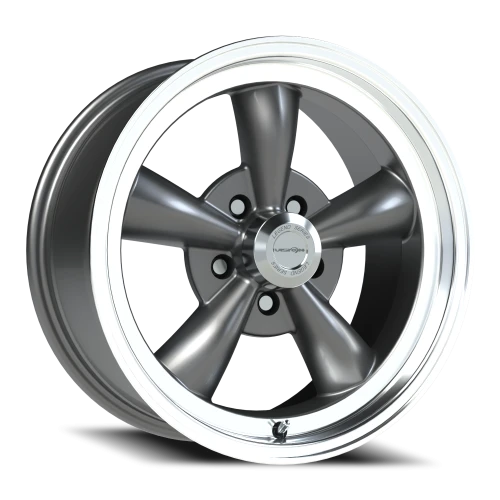 Vision 141 17x8 +0 5x127mm 83mm Gunmetal Machined Lip