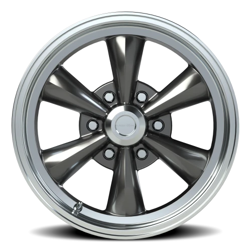 Vision 141 17x8 +0 6x139.7mm 78.1mm Gunmetal Machined Lip